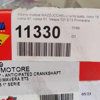 Albero motore  Vespa