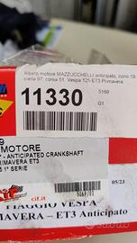 Albero motore  Vespa