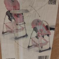 seggiolone per bambina