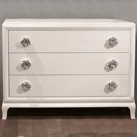 Comò in legno con 3 cassetti