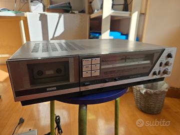 Denon DR F6 Originale, registratore DD tre testine