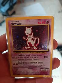 mewtwo set base italiano 