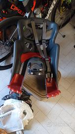 seggiolino anteriore bicicletta 