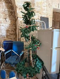 Albero di natale esterno