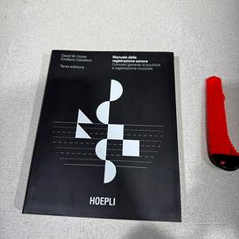 Manuale della registrazione sonore Hoepli