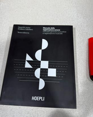 Manuale della registrazione sonore Hoepli