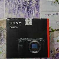 Macchinetta fotografica Sony a6600