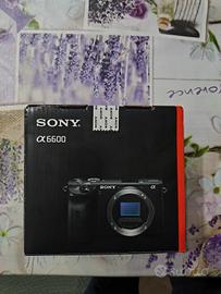 Macchinetta fotografica Sony a6600
