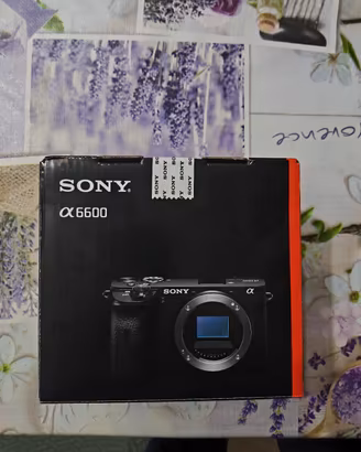 Macchinetta fotografica Sony a6600