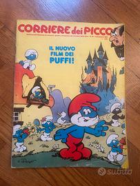 Corriere dei piccoli - il nuovo film dei Puffi