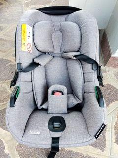 ovetto per trasporto  in auto di neonati e bimbi