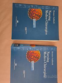 libri Università , corso triennale infermieristica