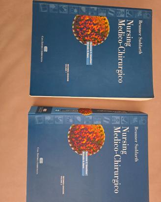 libri Università , corso triennale infermieristica