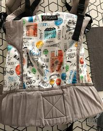 Marsupio Ergonomico Regolabile ISara + Toddler