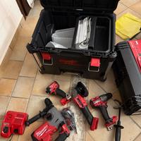 Milwaukee kit m18 nuovo foto reali