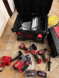 Milwaukee kit m18 nuovo foto reali