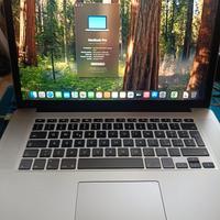 macbook pro 15" Come nuovo 