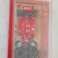 1/18 Ferrari F1 2007 Raikkonen Diorama Monza crash
