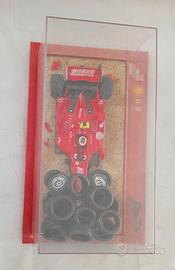 1/18 Ferrari F1 2007 Raikkonen Diorama Monza crash
