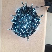 luci Natale  due confezioni da interno ed esterno 