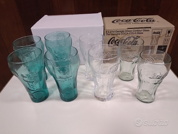 Bicchieri Coca