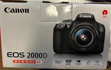 Canon 2000D + EF-S 18-55mm