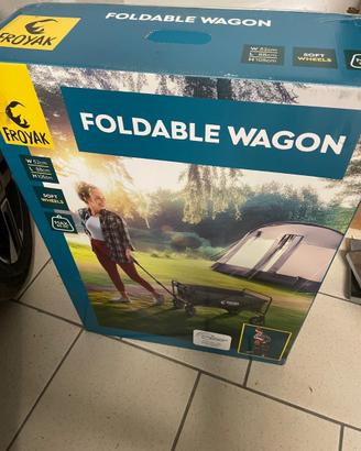 Carrello trasporto Wagon