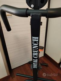 🏋️ Total Crunch - Come Nuovo (Usato 2 Volte)

