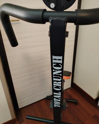 🏋️ Total Crunch - Come Nuovo (Usato 2 Volte)


