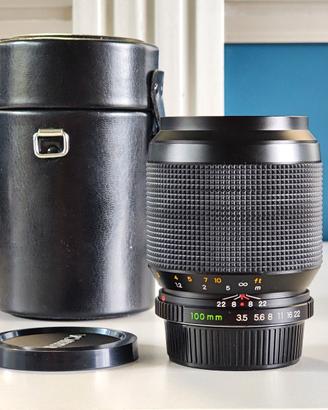 Yashica ML Macro 100 F3.5