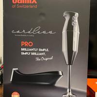 FRULLATORE AD IMMERSIONE BAMIX CORDLESS PRO ROSSO