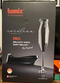 FRULLATORE AD IMMERSIONE BAMIX CORDLESS PRO ROSSO