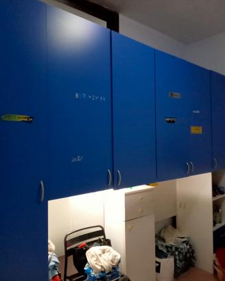 cameretta+porta TV+porta acquario 