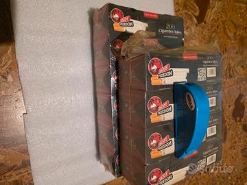 Tubi da riempire tabacco Enjoy fredom +macchinetta