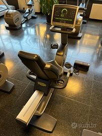 Technogym  8 Tapis Roulant 4 Ellittica 6 Bike