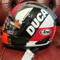 Casco ducati power arai rx7v evo