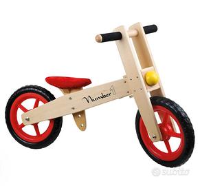 Bici in legno per bambini “Number 1”