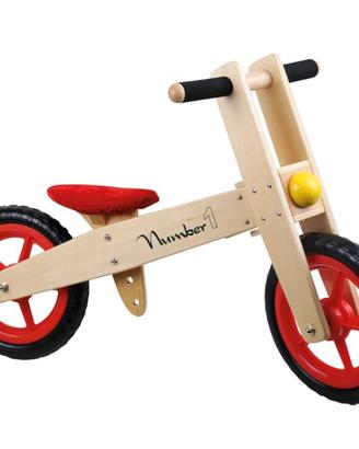 Bici in legno per bambini “Number 1”