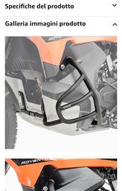 Protezione paramotore Motoguard per Ktm 790/890 