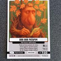 Carta Skifidol Brainrot Rara 