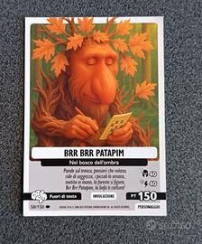 Carta Skifidol Brainrot Rara 