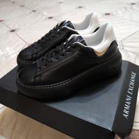 scarpe Armani Exchange nere 39 41