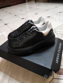 scarpe Armani Exchange nere 39 41