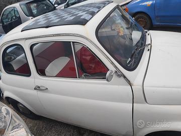 Fiat 500 L Epoca 1969