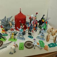 Soldatini medievali 1/32