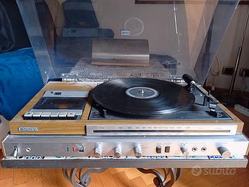Sony stereo music system vintage, modello HMK-20