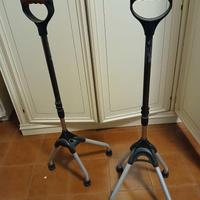 bastoni  per deambulazione tetrapiede