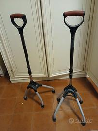 bastoni  per deambulazione tetrapiede