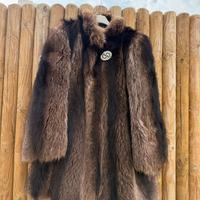 Pellicia in volpe vintage