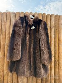 Pellicia in volpe vintage